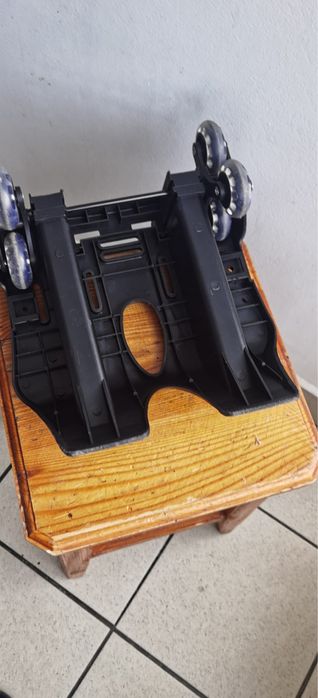 Troler pentru ghiozdan cu maner escamontabil