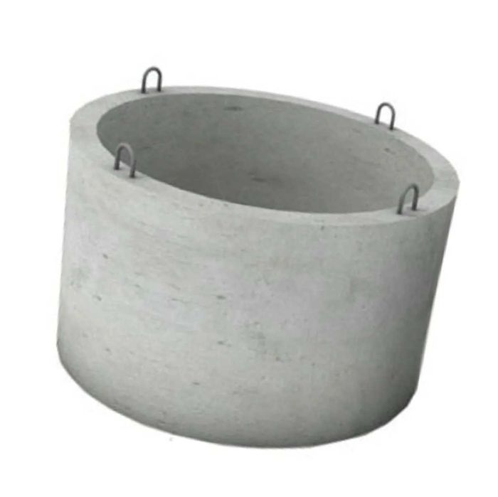 Латок Л5 Бетоный калодец Дниша Кришка Готовый Бетон раствор+Доставка