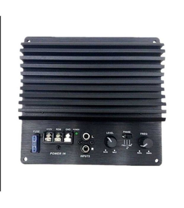 Ремонт автомобильных усилителей, сабвуферов.