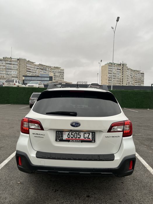 Subaru Outback 2018 limited