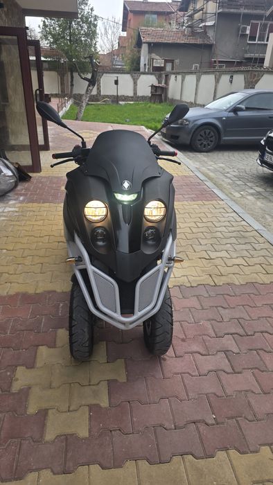 Gulera Fuoco 500i 45кс Malossi