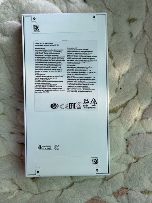 Samsung A57 5g 8/256 yangi
