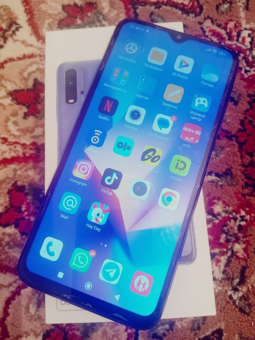 Редми 9Т без ремонт