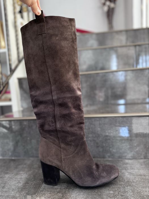 Vand cizme piele cappuccino masura 38