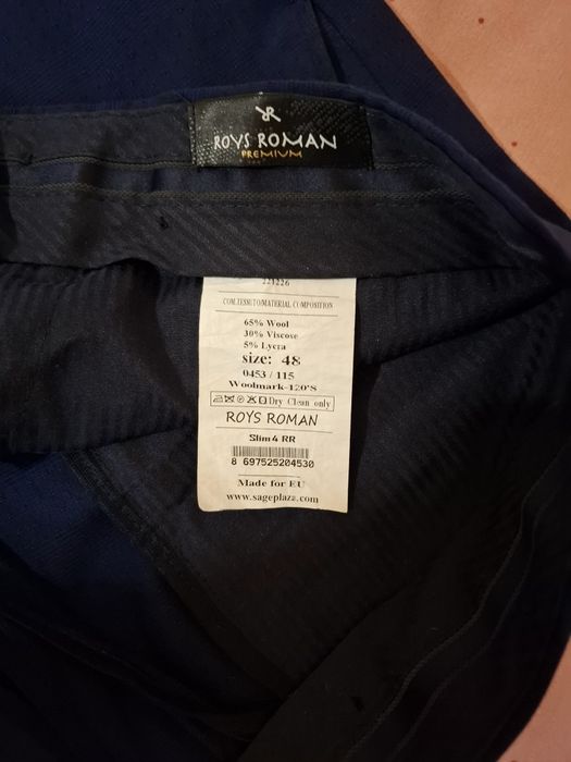 Navy Blue Костюм