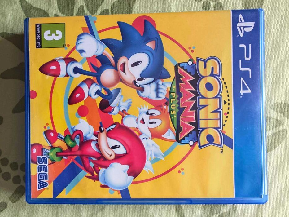 Sonic Mania - PS4
