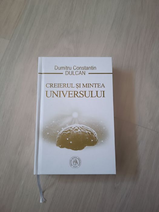 Creierul și mintea universului,carte Dumitru Dulcan