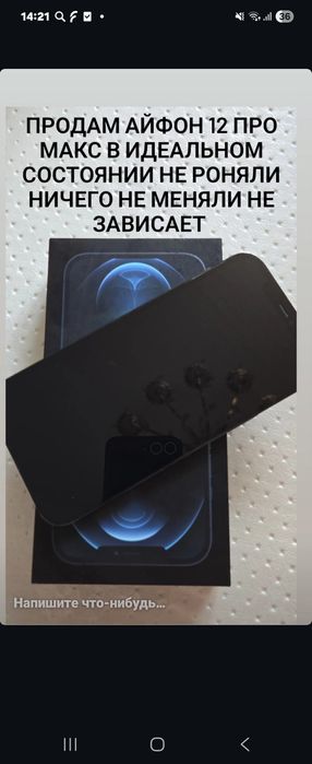 Айфон 12 промакс