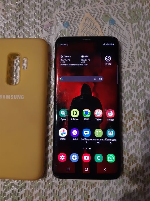 Samsung   S 9+    6/64гб