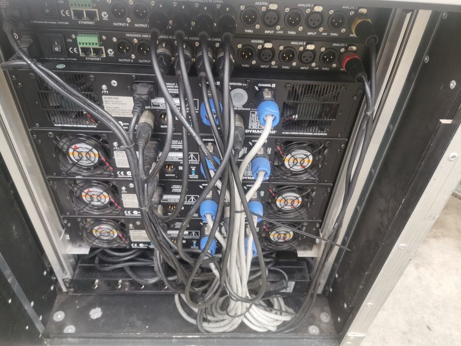 Dynacord Lx 2200 , Lx 3000, Dsp 600, Cp 4000S