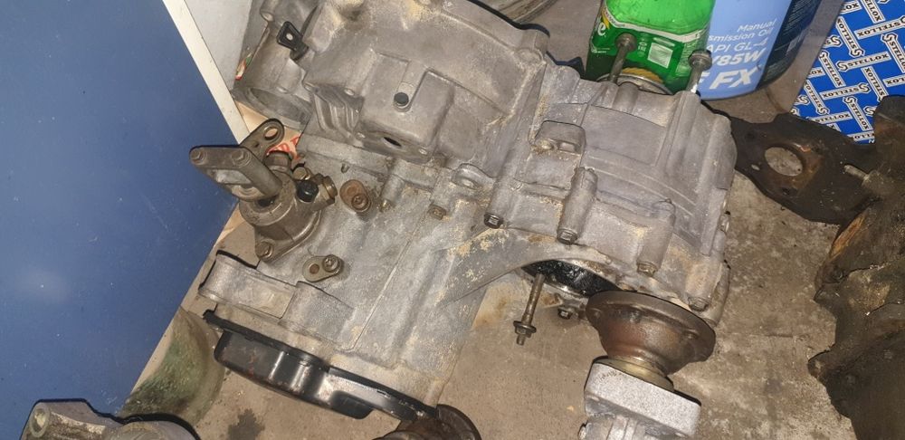 Механическая коробка т4