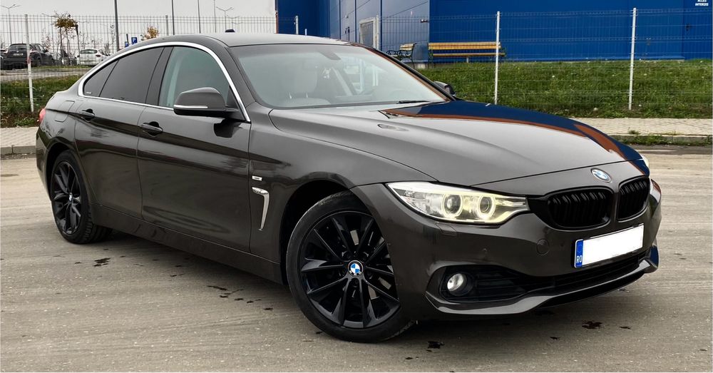 BMW 420d xDdrive GranCoupe  Luxury Line 2016 Km Reali