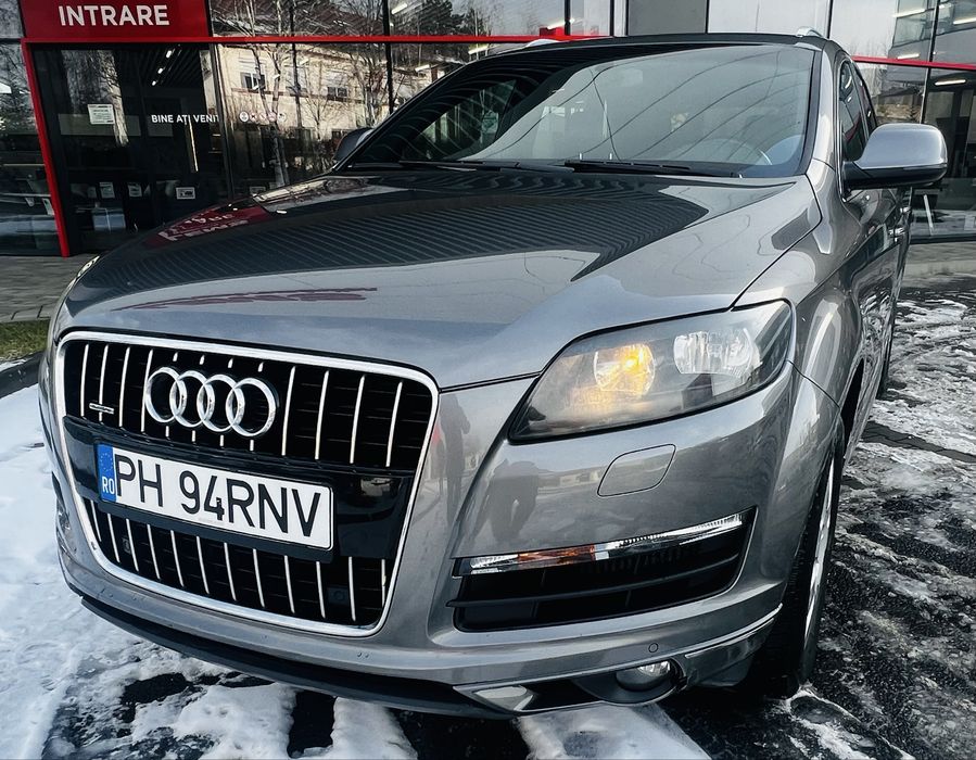 AUDI Q7 3.0 TDI Bose  200 CP  Euro 5