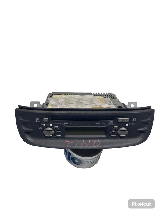 Radio Cd Nissan Almera Tino V10 1998 - 2006 28185-Bu007