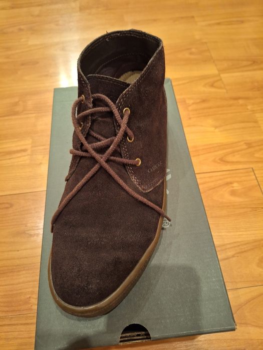 Ghete Geox din piele intoarsa