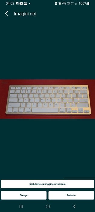 Tastatura bluetooth Bluestork BK3001 pt pc/tableta/telefon/tv