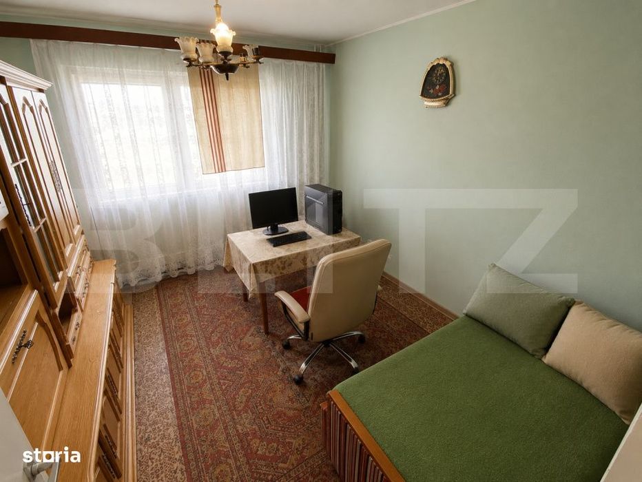 Apartament 2 camere, 51 mp, decomandat, etaj intermediar, langa Somes — fotografia 3