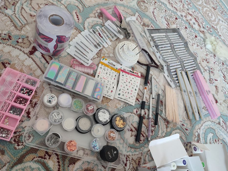 Все для маникюра. Новое.