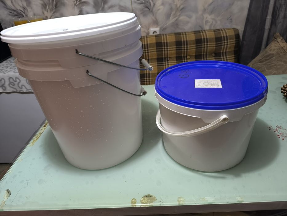 Продам ведра пластиковые