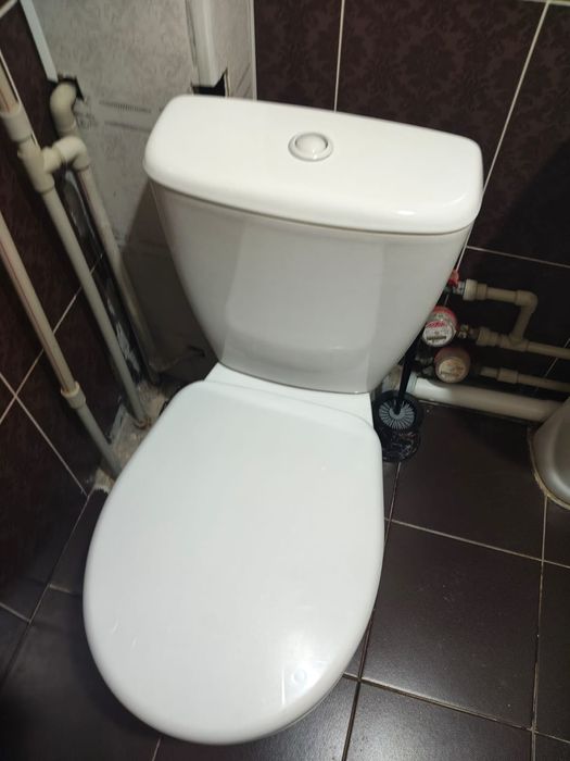 Унитаз на полный