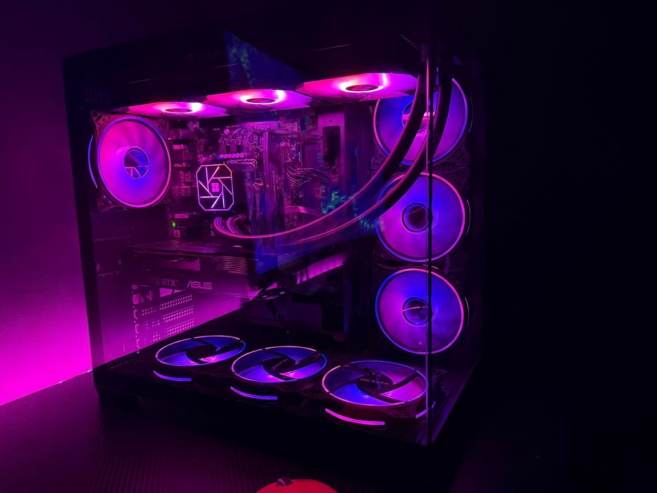Pc gaming i5 14600k 5060ti 1 tb ssd m2