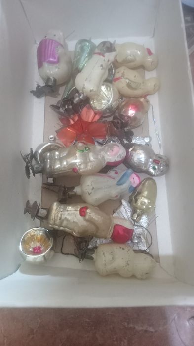 Продам, новогодние игрушки.
