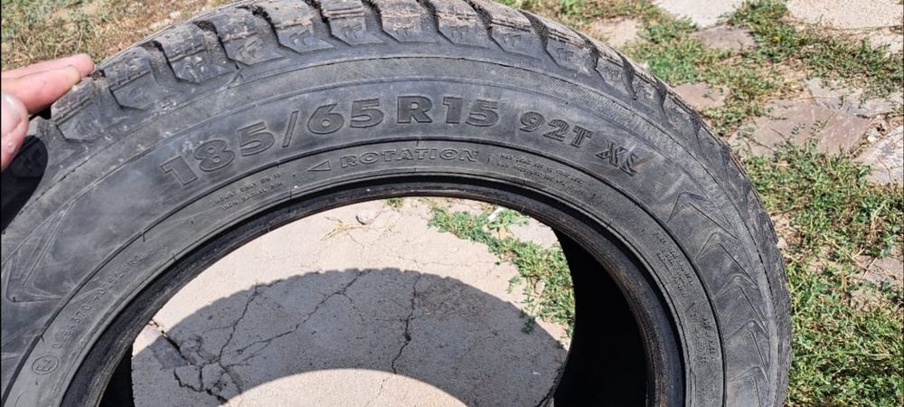 Продается комплект зимней резины