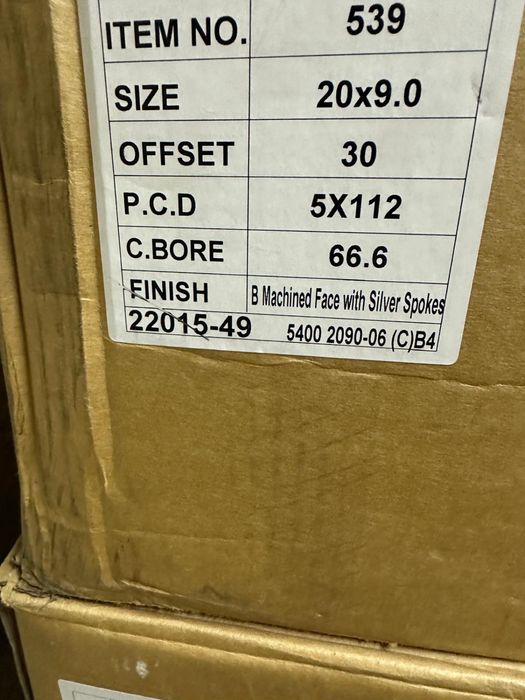 Jante Audi R20,compatibile cu : A4,A5,A6,A7,A8,Q3,Q5,Q7,Q8