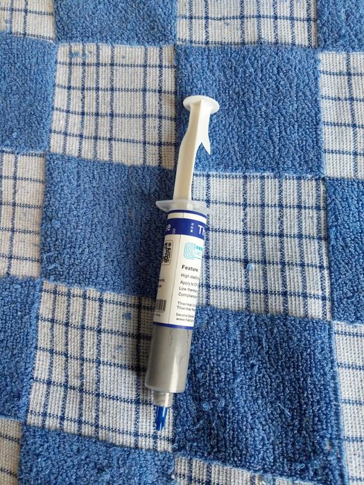 Термопаста thermal grease hy510 30гр