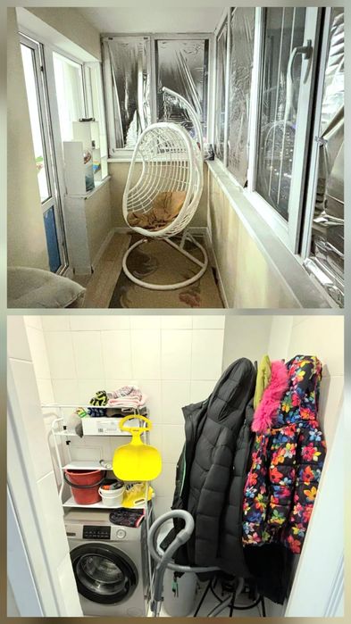 Пәтер 4 бөлмелі Сайранда