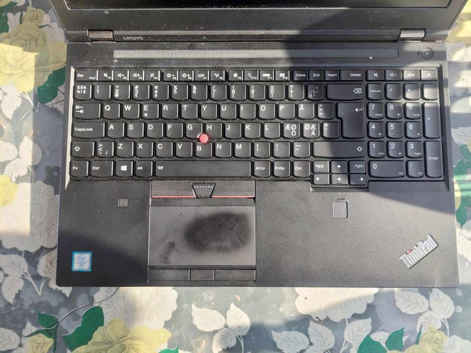 Laptop Lenovo Thinkpad P50/ i7