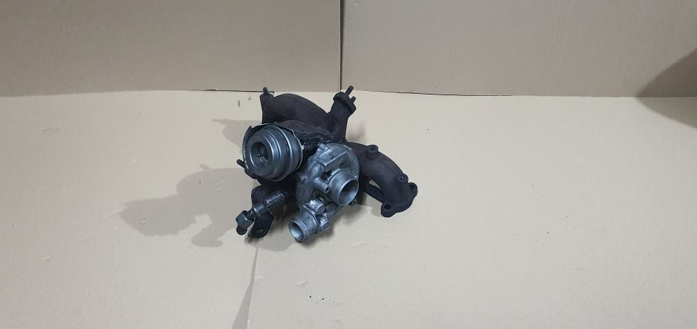 Turbina turbosuflanta turbo 1.9 tdi AJM ALH golf 4 bora skoda seat