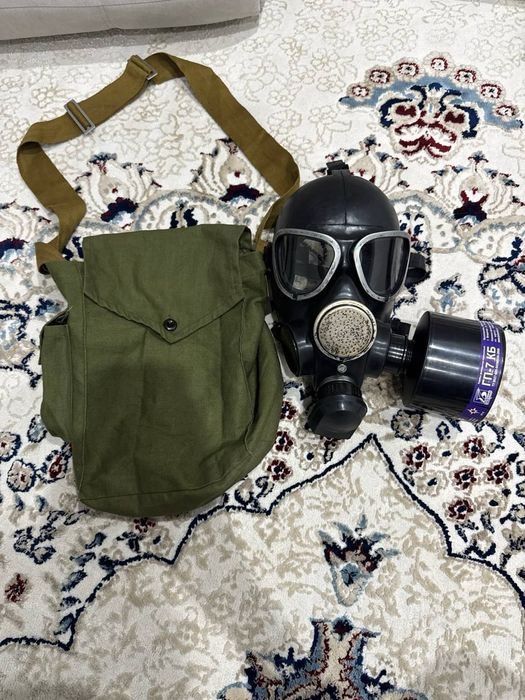 Обмен противогазов