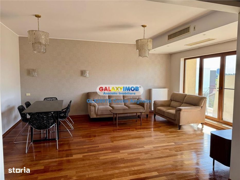 Apartament premium cu 3 camere si vedere catre lac - Floreasca