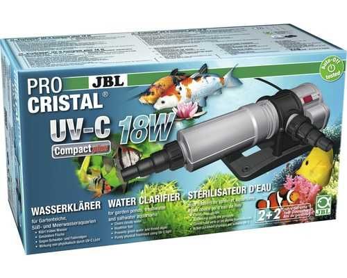 Filtru UV-C acvariu JBL PRO CRISTAL UV-C Compact Plus 36 W