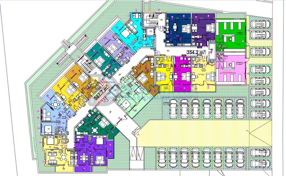 Тристаен, Ново строителство, гр. Приморско