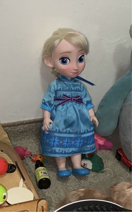 Кукла Эльза дисней аниматорс
