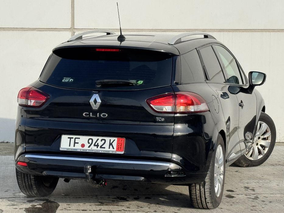Renault Clio IV TCe Zoll Valabil