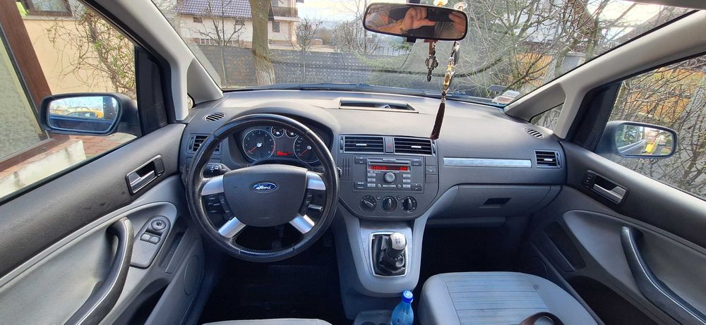 Ford Focus c-max,   1,6 cc,  101cp,  2007