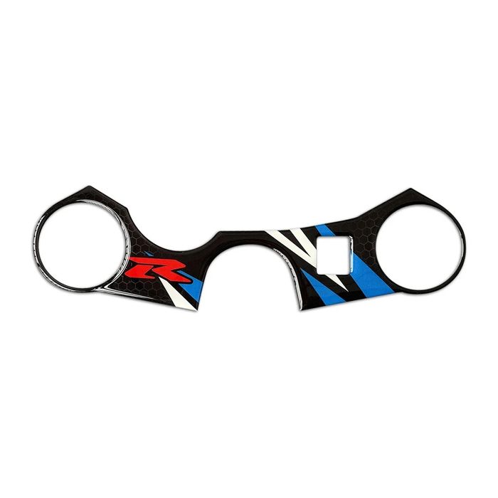 Силиконов протектор / стикер за трипътник за Suzuki GSX-R (600 / 750 / 1000)