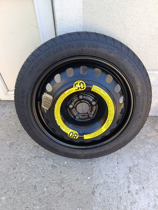 Roata rezerva Slim Audi Q2 Q3/ Vw Golf Passat/Seat Ateca Altea/Skoda Superb_R17