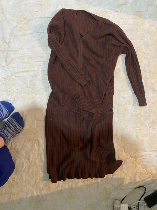 Разгрузка гардероба