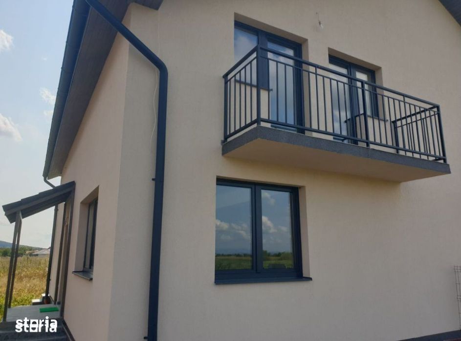 Casa duplex,4 cam,130 mp,teren 300 mp,la cheie,Sângeorgiu de Mureș