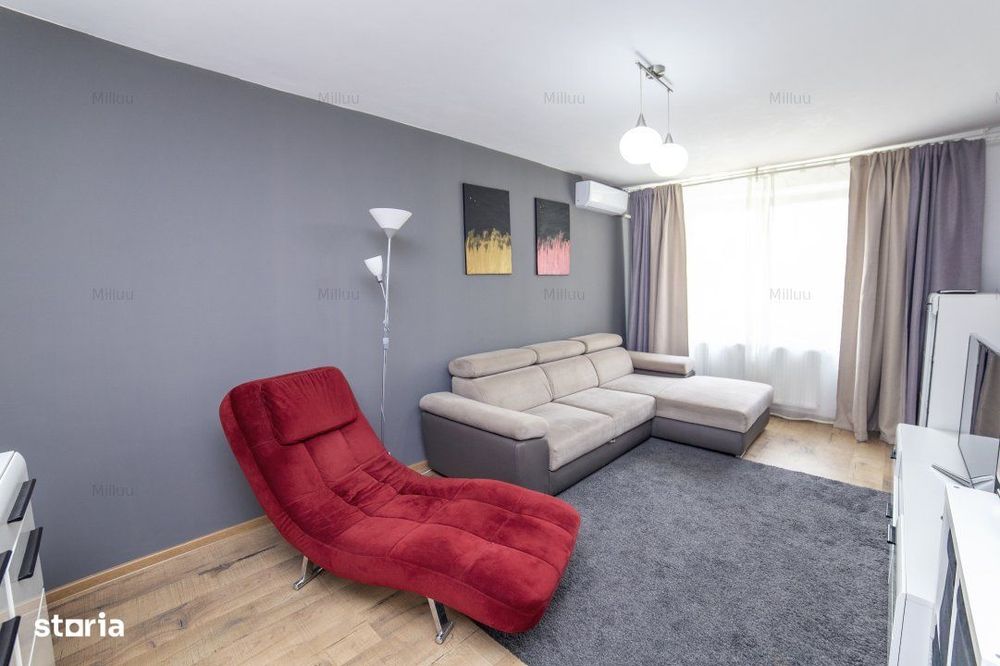 3 Camere Dristor | 7 minute Metrou Dristor | Loc Parcare