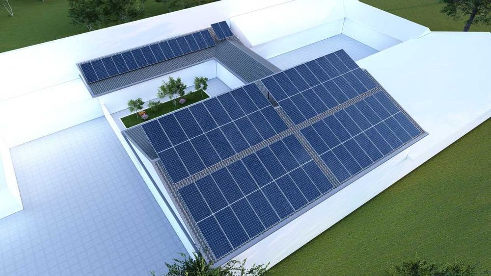 Қуёш панеллари ўрнатиш | 20–500 кВт | Кафолат | 500+ лойиҳа