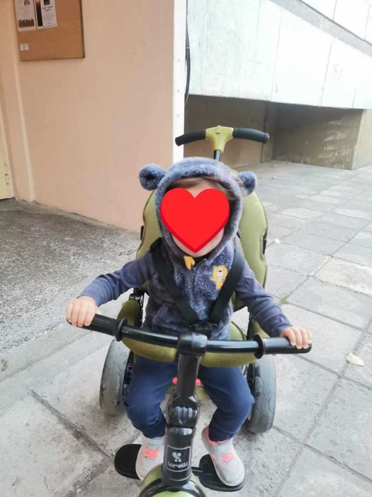 Триколка с родителски контрол