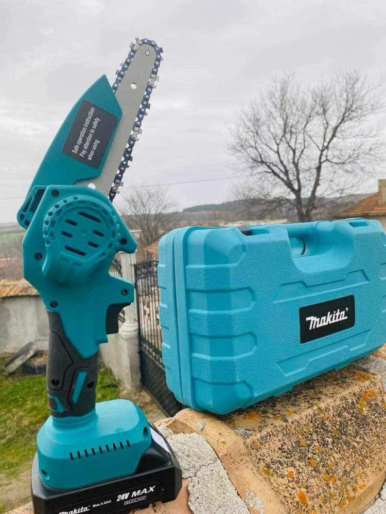 Акумулаторна мини Резачка за клони Макита Makita 18V,24V гр. София ...