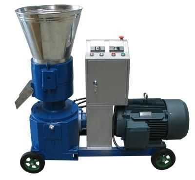 Presa peleti rumegus 380V, 4 kW, 2 Matrite rumegus si furaj, Germania