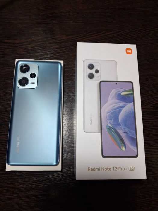 Продам смартфон redmi note 12 pro + 5g