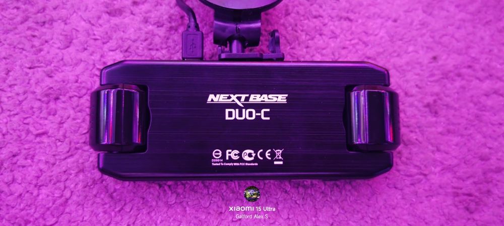 Camera auto Next Base Duo-C dual camera + gps
